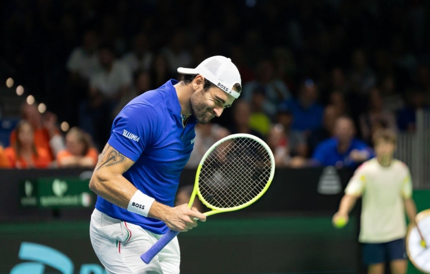 Sinner tỏa sáng, Ý bảo vệ thành công chức vô địch Davis Cup 561015