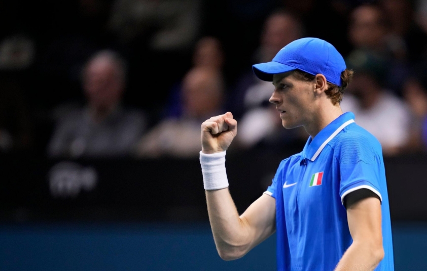 Sinner tỏa sáng, Ý bảo vệ thành công chức vô địch Davis Cup 561014