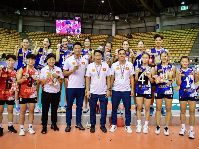 Danh sách bóng chuyền nữ LPB Ninh Bình dự giải vô địch các CLB thế giới 2024-561659