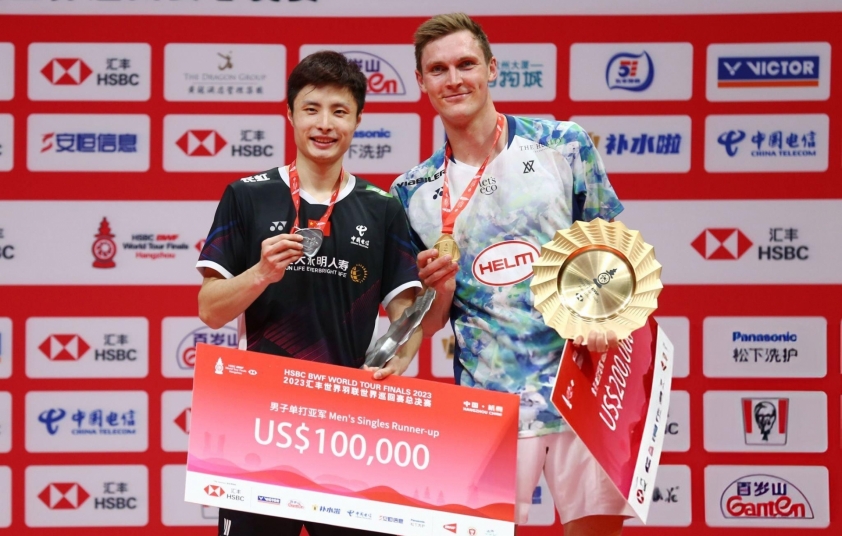 Viktor Axelsen rút lui khỏi BWF World Tour Finals 2024 564518