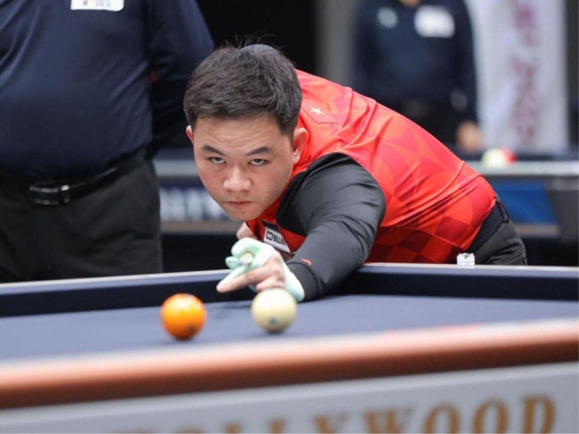 Carom 3 băng Việt Nam thăng hoa ở vòng loại cuối cùng World Cup Sharm El Sheikh 2024-565125