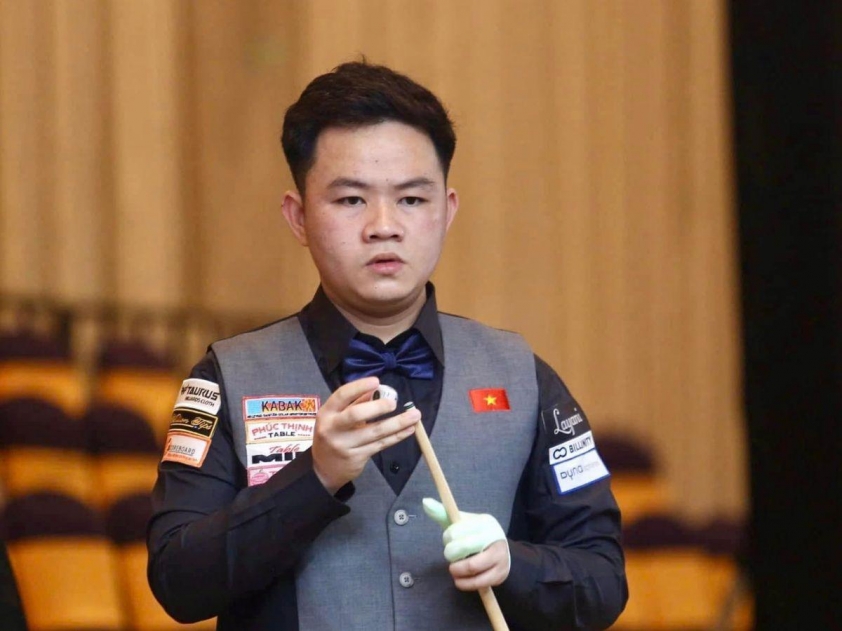 Bao Phương Vinh dừng bước ở World Cup Sharm El Sheikh 2024 theo kịch bản 'đắng lòng'-565674