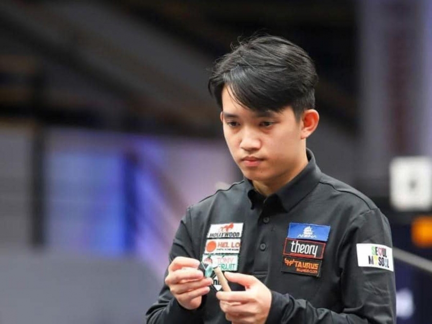 Chiêm Hồng Thái giành HCĐ World Cup carom 3 băng 2024-566241