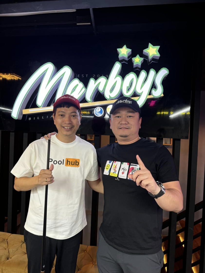 Dương Quốc Hoàng dự giải billiards lớn ở Philippines, quy tụ nhiều cơ thủ hàng đầu thế giới 567354