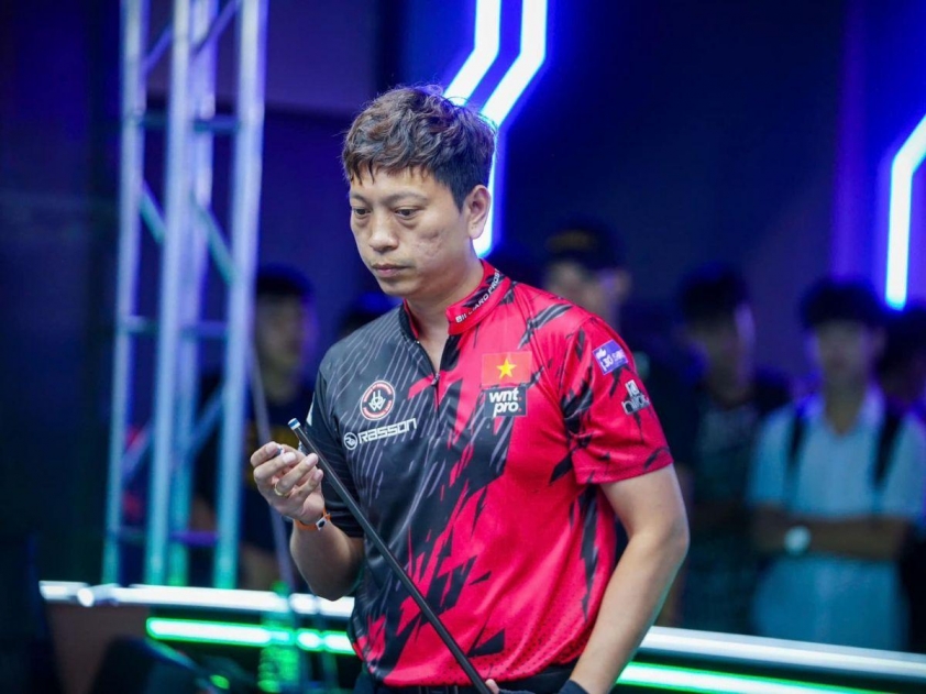 Dương Quốc Hoàng đại thắng trận ra quân giải billiards lớn ở Philippines-567716