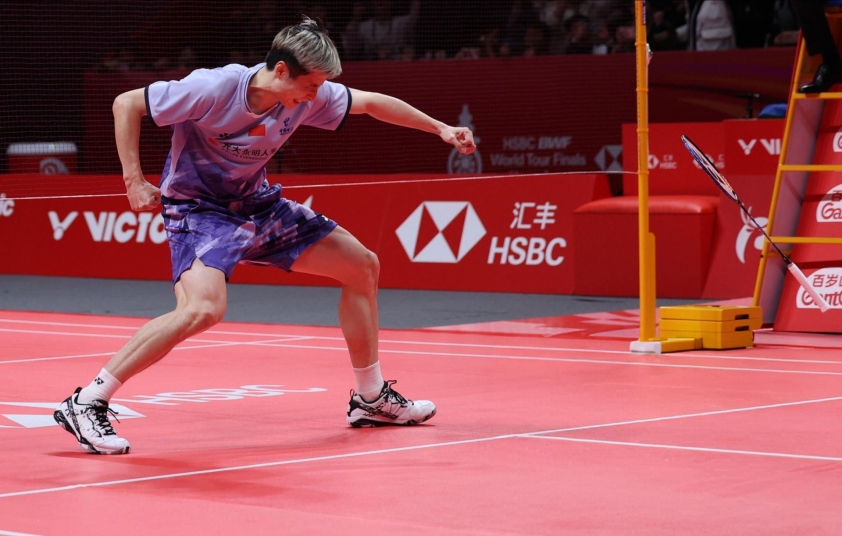Số 1 thế giới Shi Yuqi thăng hoa, chắc vé bán kết BWF World Tour Finals 2024 568382