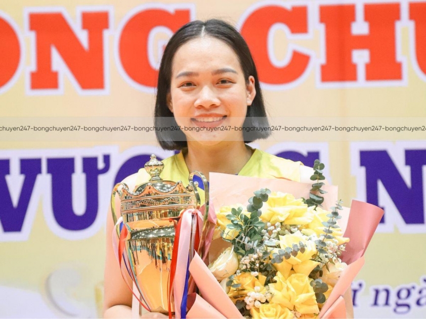 Chuyền hai Võ Thị Kim Thoa có thể chia tay VTV Bình Điền Long An-568321