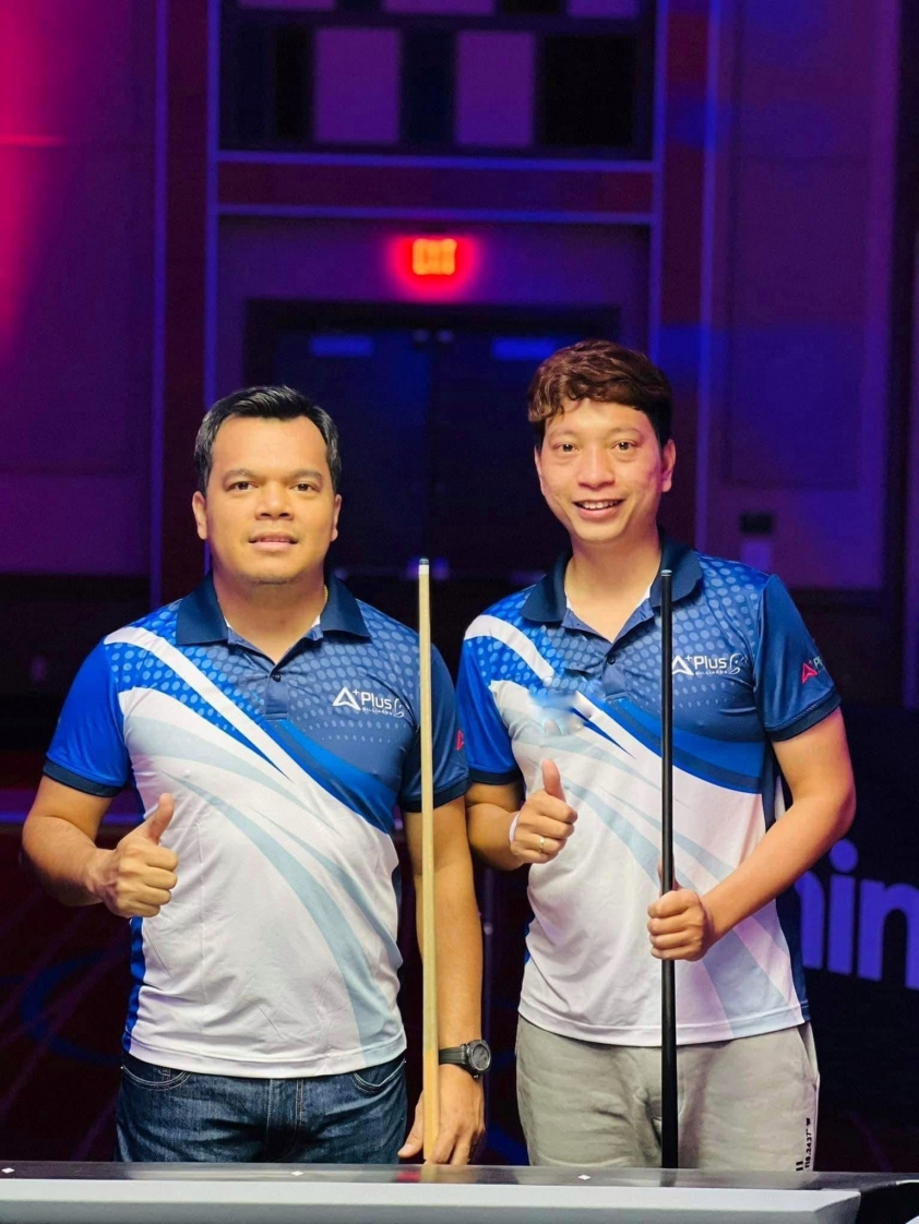 Thắng liên tiếp 2 'thợ' Philippines, Dương Quốc Hoàng lọt tứ kết Marboys Open 2024 569116