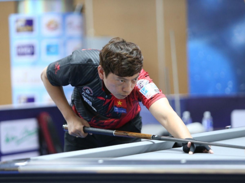 Thắng liên tiếp 2 'thợ' Philippines, Dương Quốc Hoàng lọt tứ kết Marboys Open 2024-569117