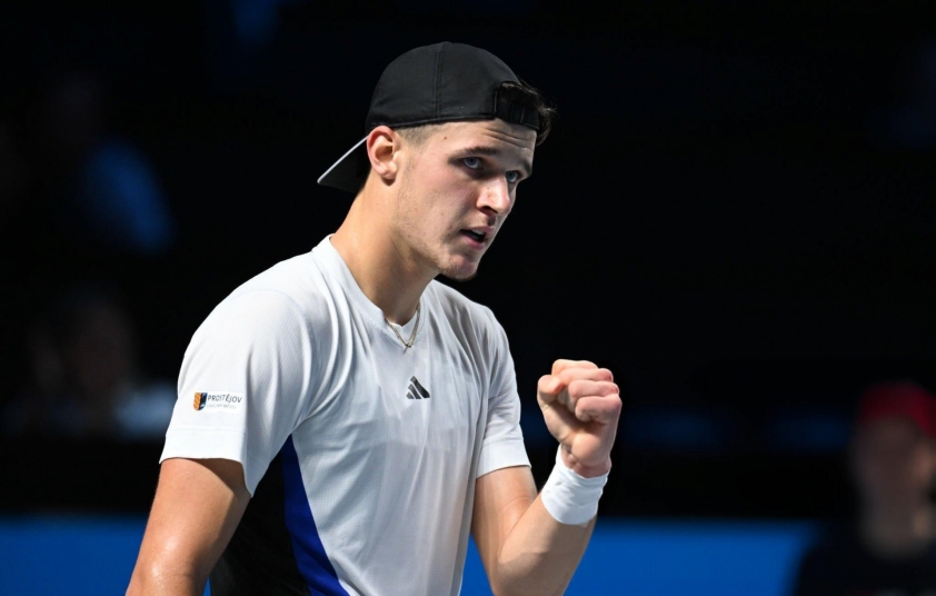Xác định 8 tay vợt dự giải tennis Next Gen ATP Finals 2024 569482
