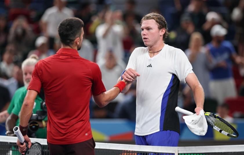 Xác định 8 tay vợt dự giải tennis Next Gen ATP Finals 2024 569481
