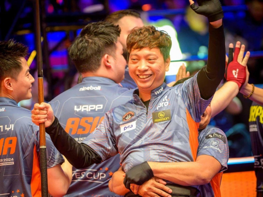 Dương Quốc Hoàng giành HCĐ giải billiards quốc tế Philippines-570042