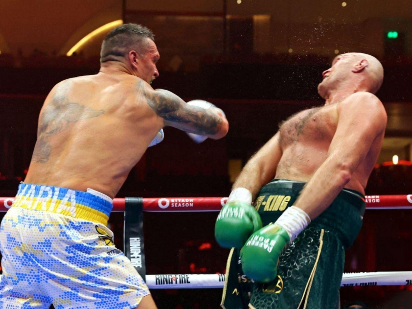 Ngỡ ngàng với trọng tài chấm điểm màn tái đấu giữa Fury và Usyk-572213