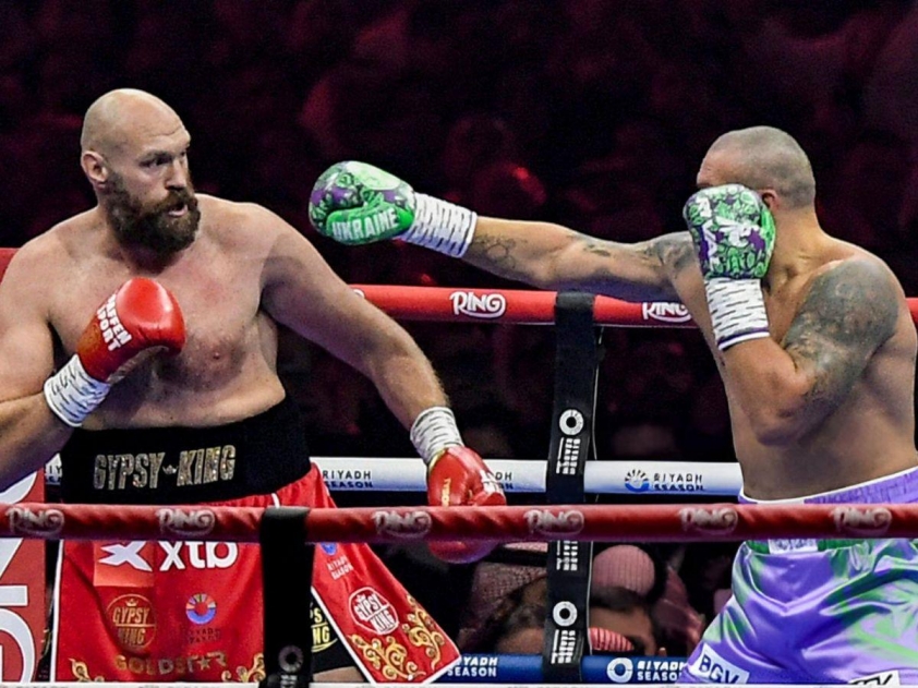 Tyson Fury thẳng thừng chê trọng tài AI sau thất bại trước Oleksandr Usyk-573549