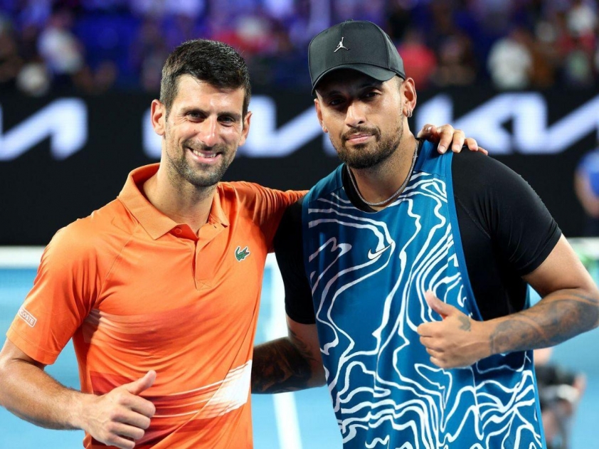 Djokovic dễ đụng 'trai hư' Kyrgios ở bán kết Brisbane International 2025-576310