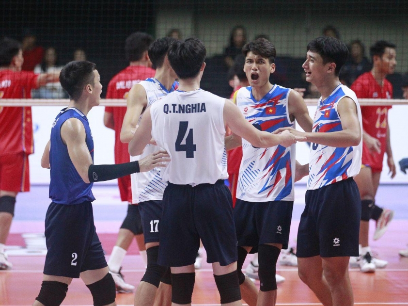 Bóng chuyền nam Việt Nam tiếp tục dự SEA V.League dù đã nhận vé xuống hạng?-578382