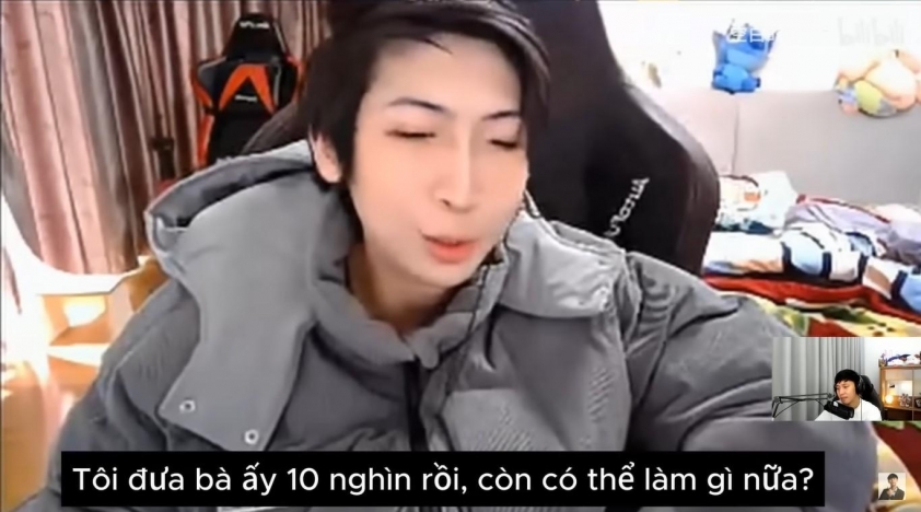 Streamer đình đám Xiaochaomeng lâm cảnh nợ nần theo cách không thể ngỡ ngàng hơn 580573