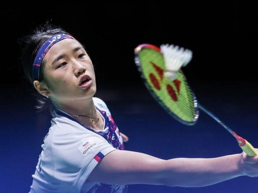 An Se-young hạ tiếp bạn thân Nguyễn Thùy Linh, thẳng tiến bán kết Malaysia Open 2025-581024