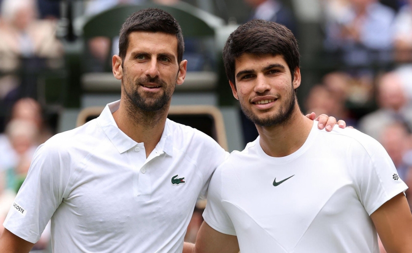 Nadal bất ngờ xuất hiện trong câu chuyện giữa Djokovic và Alcaraz 582484