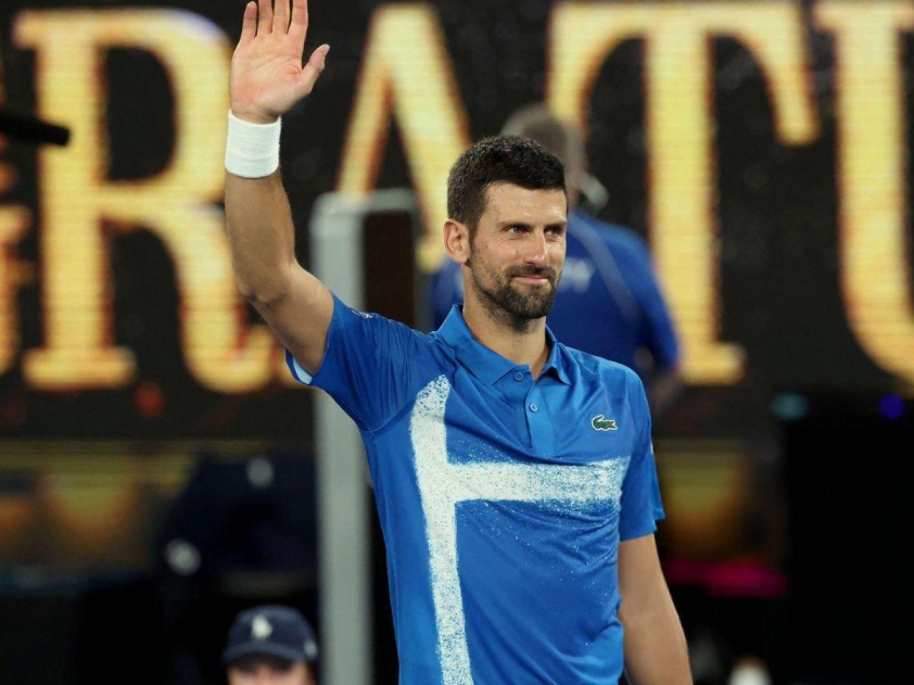 Djokovic khởi đầu nhọc nhằn ở Australian Open 2025-582471