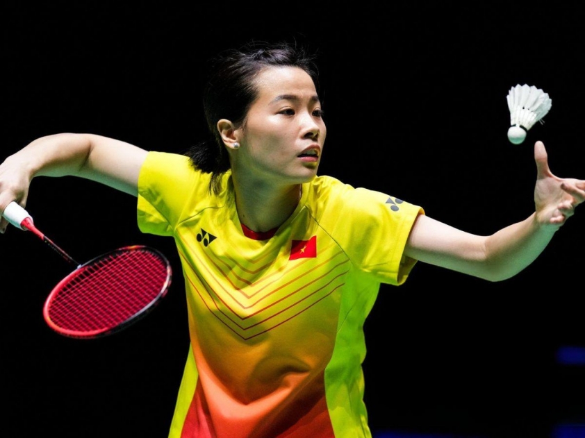 Nguyễn Thùy Linh gặp thử thách lớn trận ra quân India Open 2025-582499