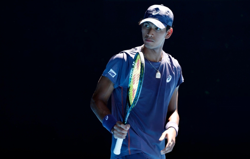 Medvedev 'toát mồ hôi hột' trước tay vợt Thái Lan trận ra quân Australian Open 2025 582772