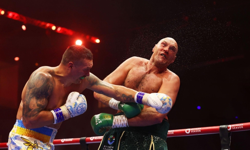 'Vua giang hồ' Tyson Fury bất ngờ giải nghệ 582640