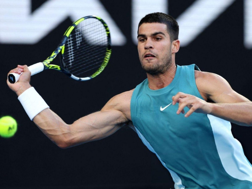 BTC Australian Open 2025 'ngược đãi' Carlos Alcaraz?-583089