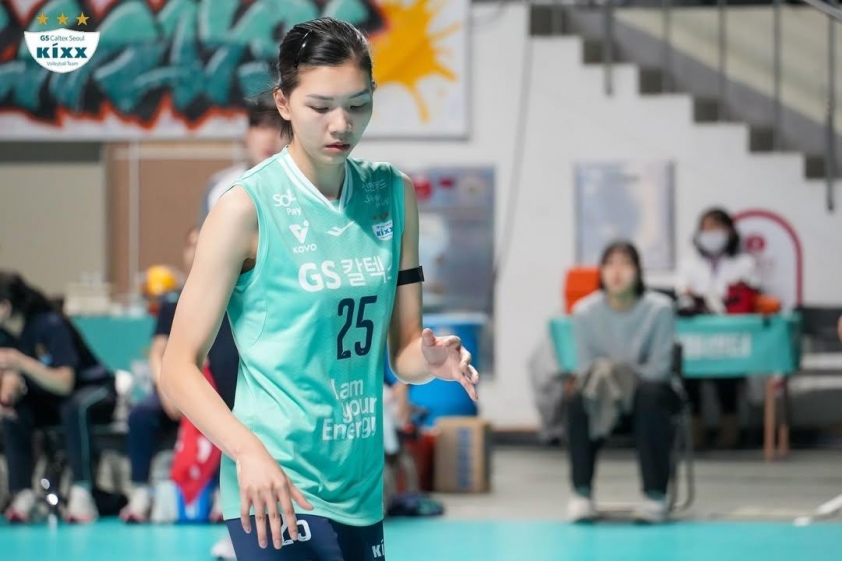 Vừa gia nhập giải Hàn Quốc, Trần Thị Bích Thủy đã lọt top thông số cá nhân 583612