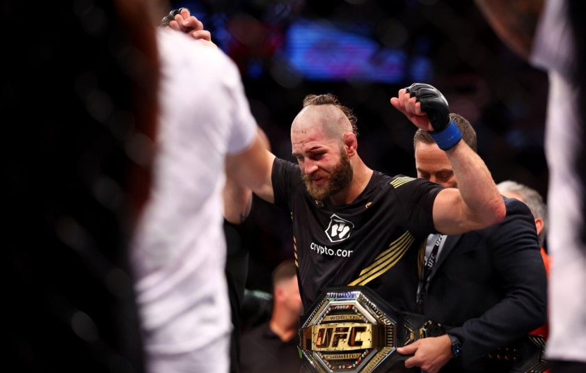 Jiri Prochazka cảnh cáo Jamahal Hill trước thềm đọ sức ở UFC 311 583675