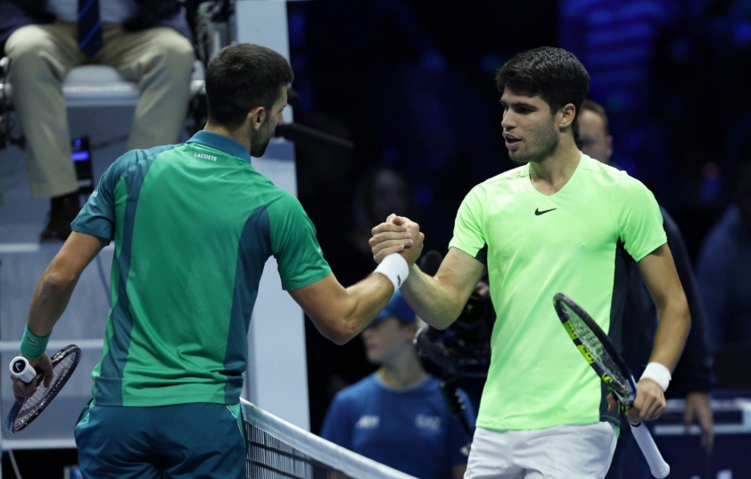 Thống kê quan trọng ủng hộ Djokovic thắng Alcaraz ở tứ kết Australian Open 2025 585534