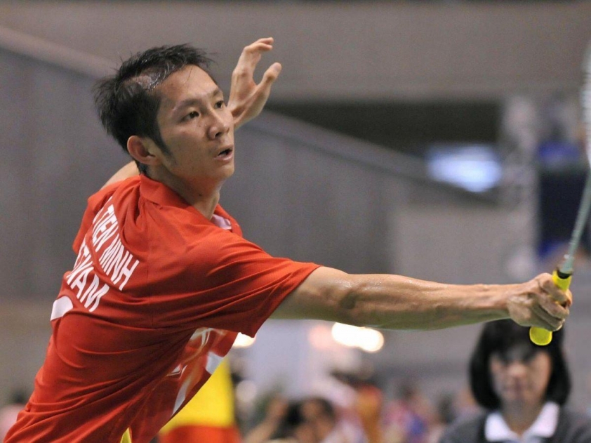 Nguyễn Tiến Minh đại thắng nhà vô địch Olympic, khiến đối thủ phải thừa nhận một điều-585591