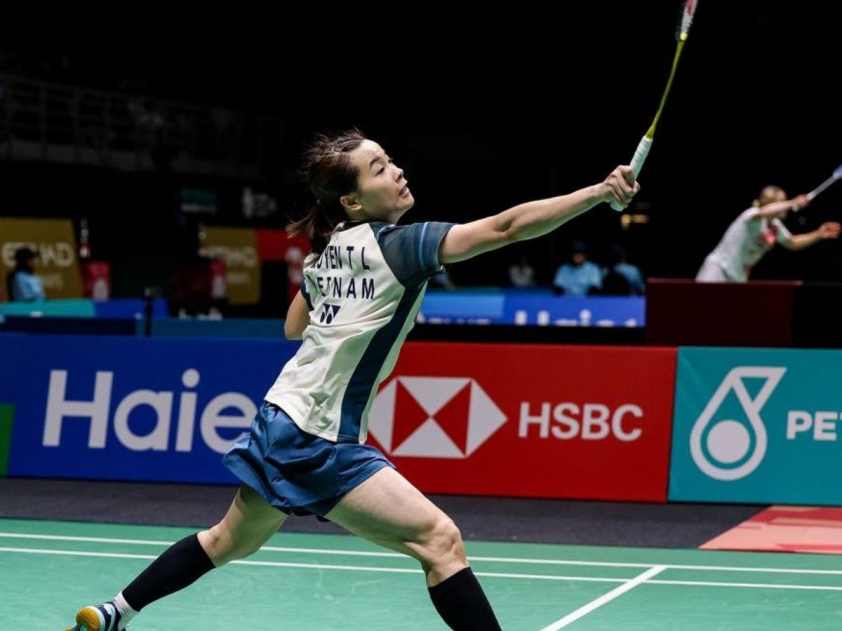 Thay đổi thứ hạng hạt giống, Nguyễn Thùy Linh đụng nhà VĐTG ở Indonesia Masters-585468