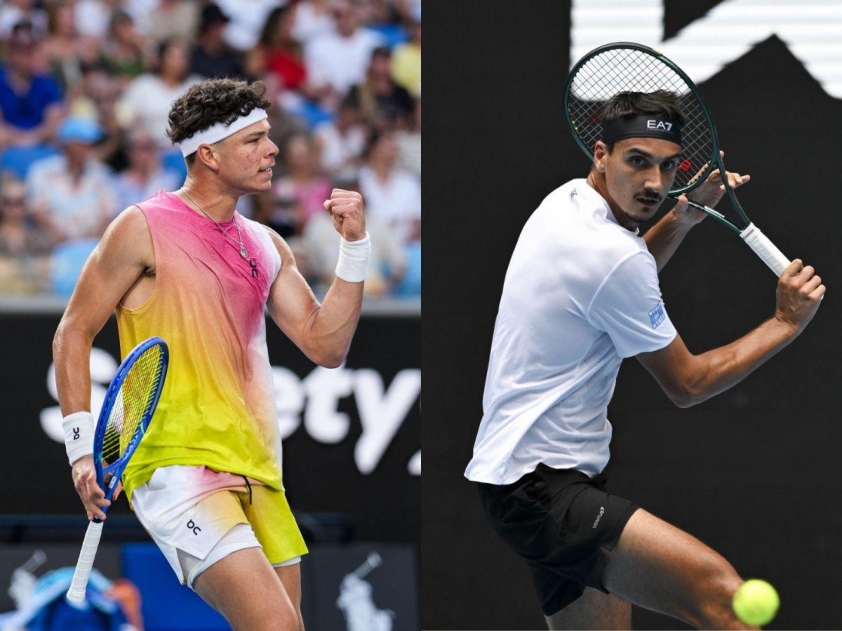 Trực tiếp tennis Ben Shelton vs Lorenzo Sonego, 10h30 hôm nay 22/1-585871