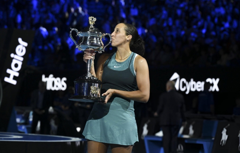 Madison Keys vô địch Australian Open 2025: Hành trình 16 năm tìm kiếm 'chìa khóa cuộc đời' 587442