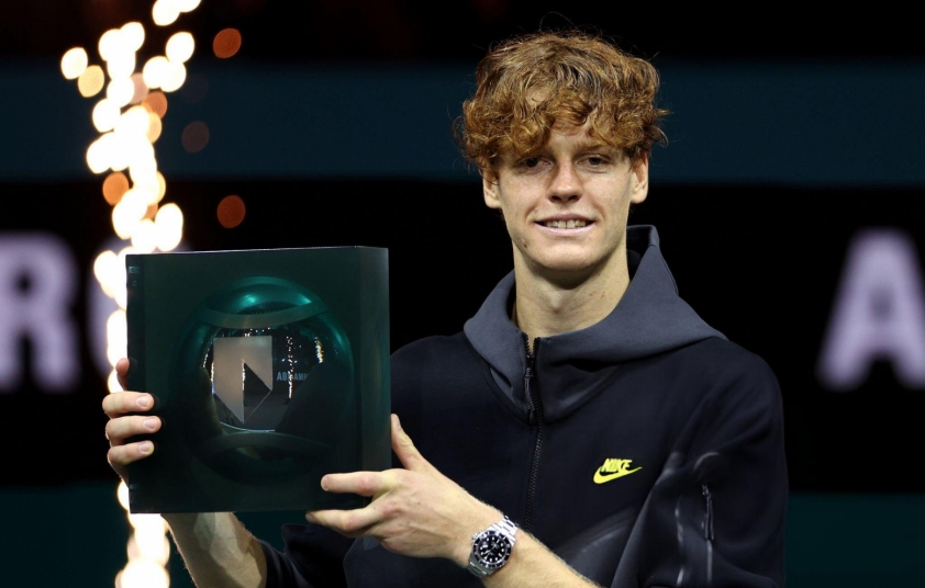 Jannik Sinner chính thức trở thành cựu vương Rotterdam Open 587866