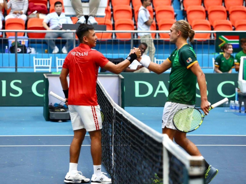 Tennis Việt Nam vắng mặt ở vòng play-off thăng hạng Davis Cup 2025-588379