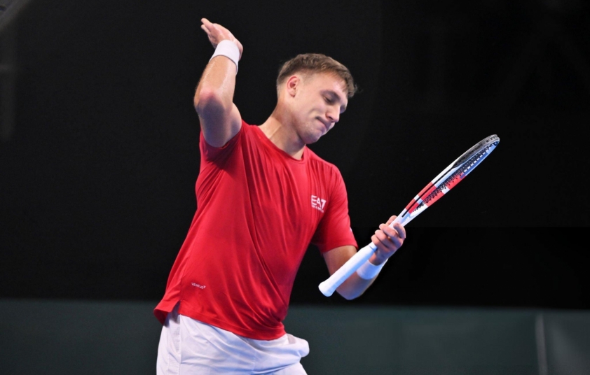 Vắng Djokovic, Serbia 2 năm liên tiếp lỡ hẹn với Davis Cup Finals 588903
