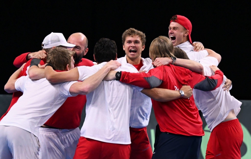 Vắng Djokovic, Serbia 2 năm liên tiếp lỡ hẹn với Davis Cup Finals 588904