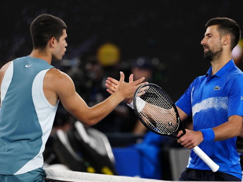 Alcaraz: 'Đối đầu Djokovic ở tứ kết Grand Slam là điều tồi tệ nhẩt'-589119