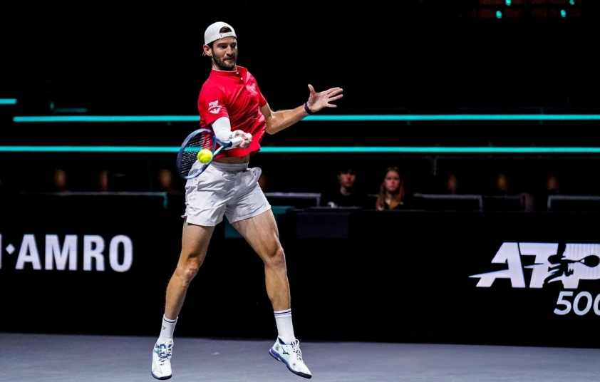 Alcaraz bất ngờ gặp 'đối mềm' ở vòng 2 Rotterdam Open 2025 589981