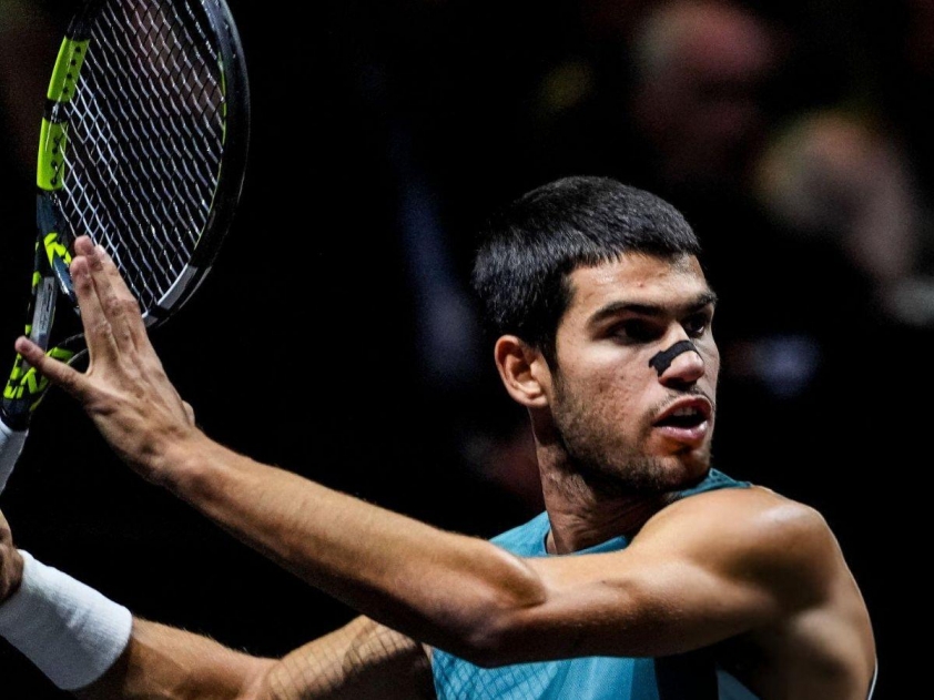 Alcaraz bất ngờ gặp 'đối mềm' ở vòng 2 Rotterdam Open 2025-589978