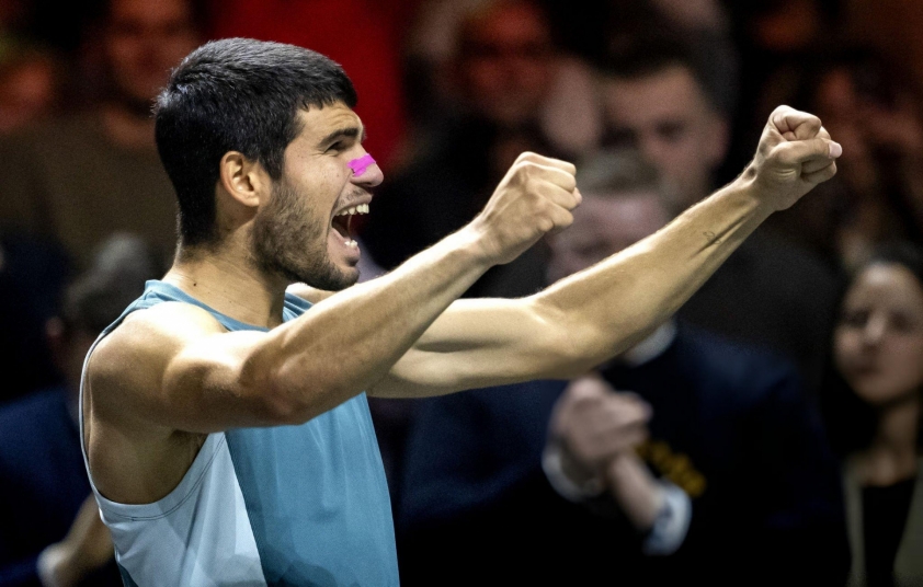 Vô địch Rotterdam Open, Alcaraz lập cột mốc 'mới toanh' trong sự nghiệp 591398