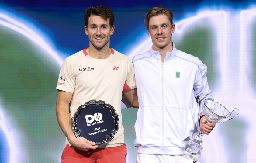 Ngôi sao trái một tay đăng quang Dallas Open, tái lập thành tích 'vạn người mê' 591376