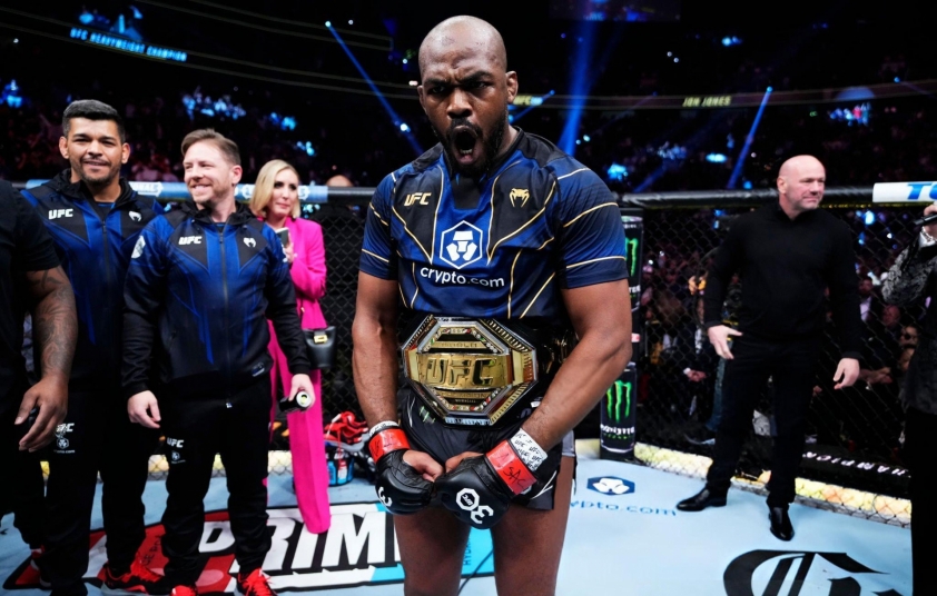 Ilia Topuria: Jon Jones là 'GOAT' của MMA 593489