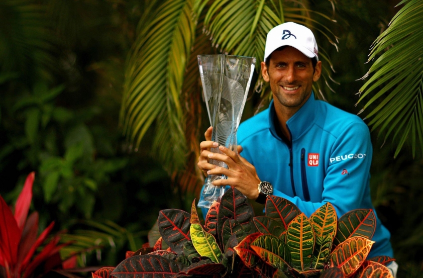 Djokovic sẽ tham dự hai giải danh giá liên tiếp trong tháng 3 594414
