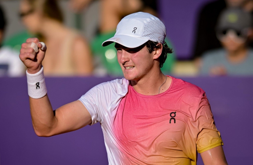 'Tương lai tennis thế giới' Joao Fonseca vô địch Argentina Open ở tuổi 18 594072