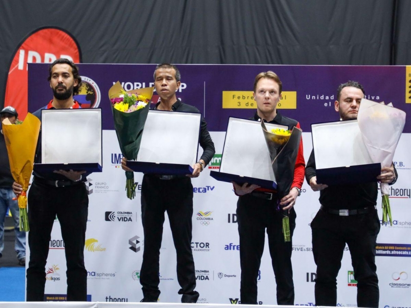 Xem trực tiếp giải billiards 3 băng World Cup Bogota 2025 ở đâu?-596862