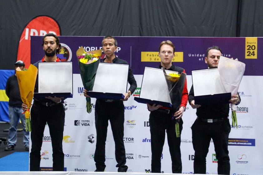 Trần Quyết Chiến lên ngôi vô địch World Cup, đi vào hàng ngũ huyền thoại carom 3 băng thế giới 597764