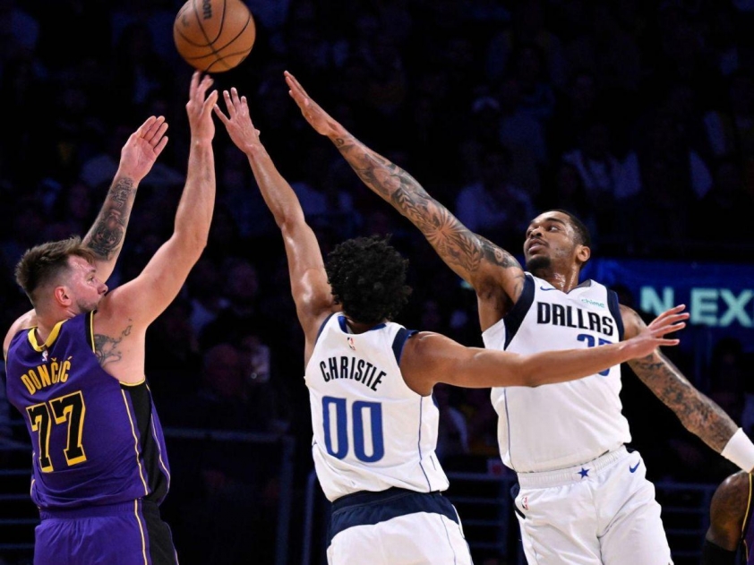 Luka Doncic lập triple-double, 'trả đũa' thành công đội bóng cũ-597830